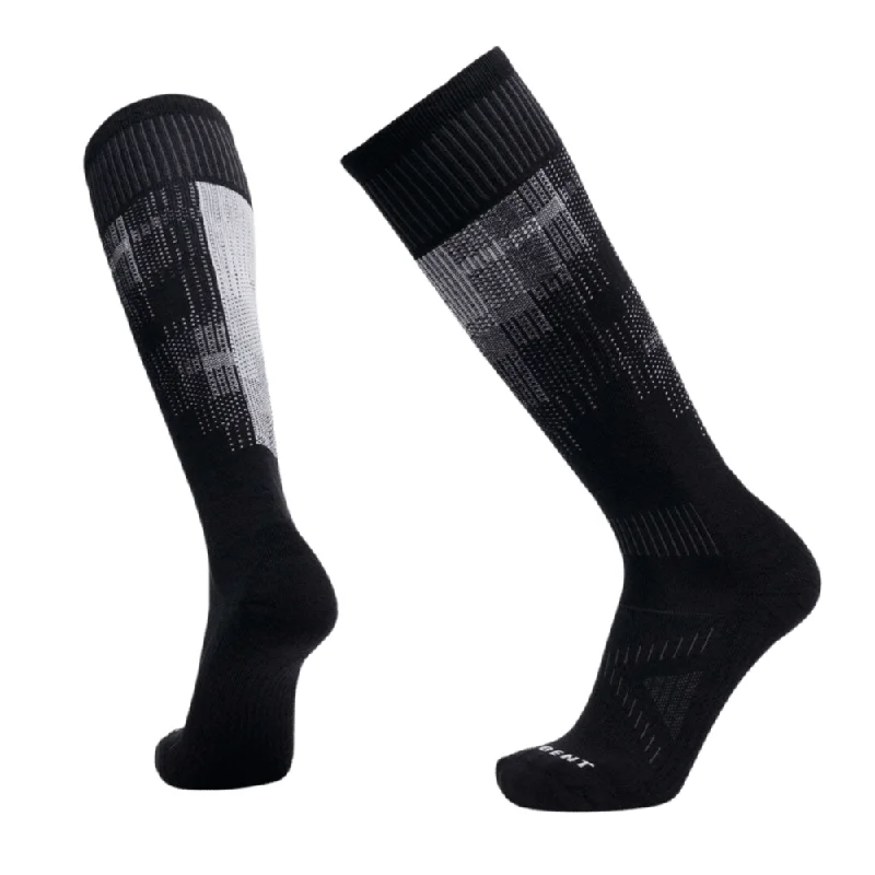 Le Bent Pixel Light Ski Sock