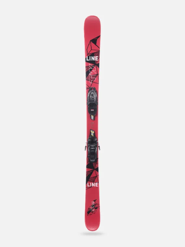 Line Wallisch Shorty Skis With 7.0 Bindings