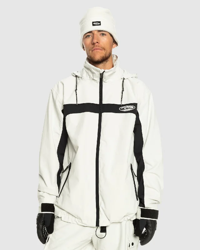 Mens Live Wire Technical Snow Jacket