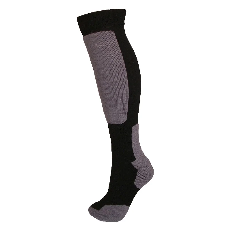 Manbi-PPP Snow-tec Sock Black/Rock