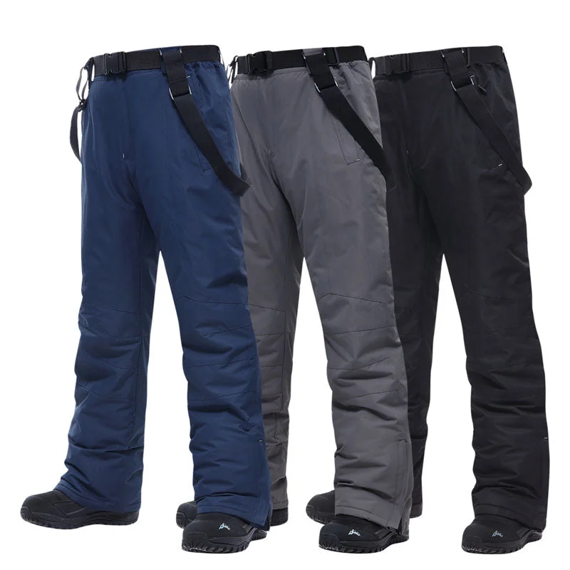 MUTUSNOW Waterproof Ski Salopettes