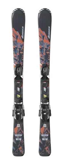 Nordica Team Am (100-140) Skis