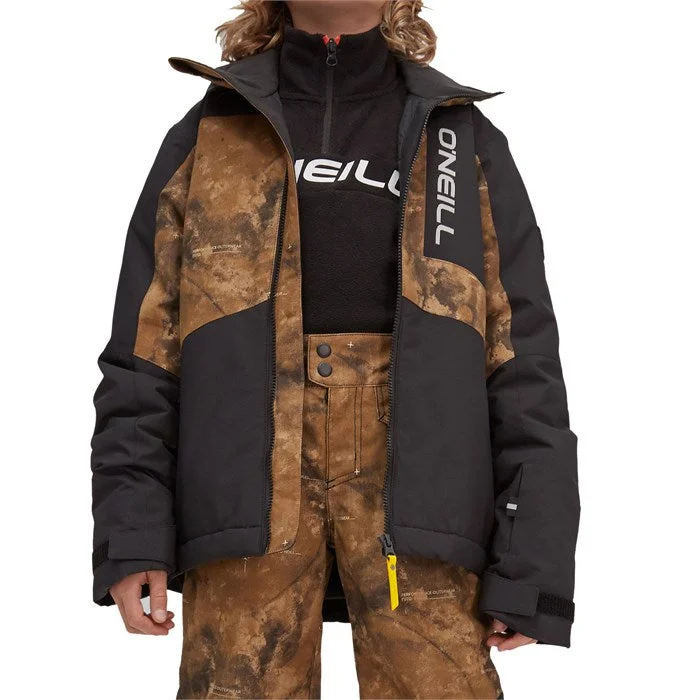 ONeill Hammer Jr Boys Jacket Print / Black Out