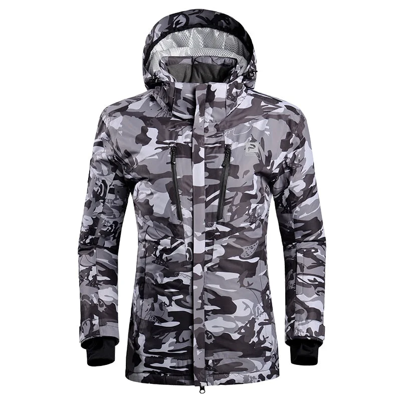 PELLIOT Camo Ski Jacket Mens / Womens