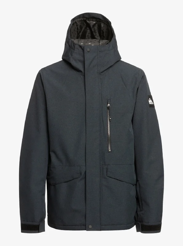 Quicksilver Mission Solid Jacket - Black