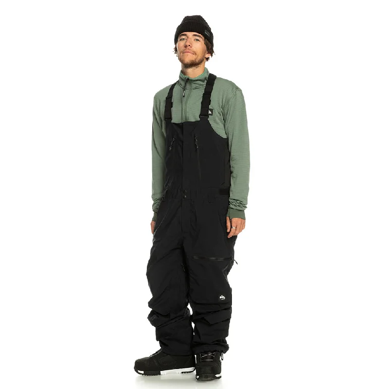 Quiksilver 2024 Altostratus Stretch Gore-Tex Bib Pant - True Black