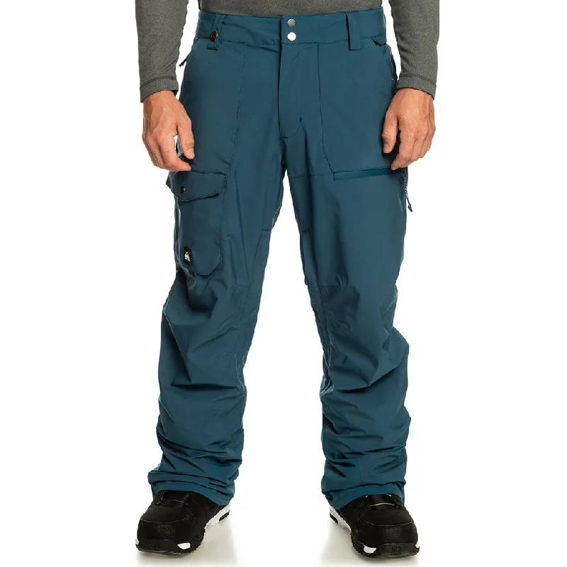 Quiksilver 2024 Utility Pant - Majolica Blue