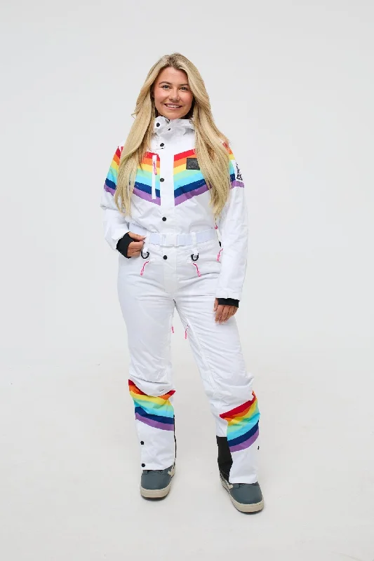 Rainbow Road  Shaped Women's Ski Suit