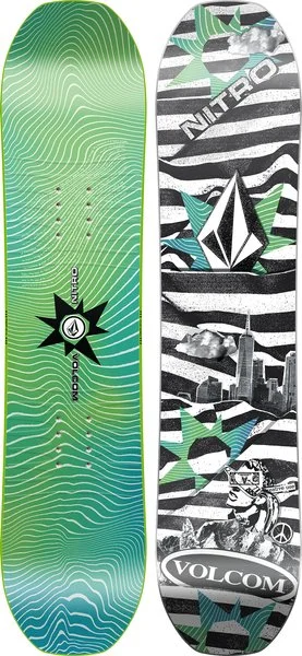 Ripper Kids x Volcom Snowboard 24/25