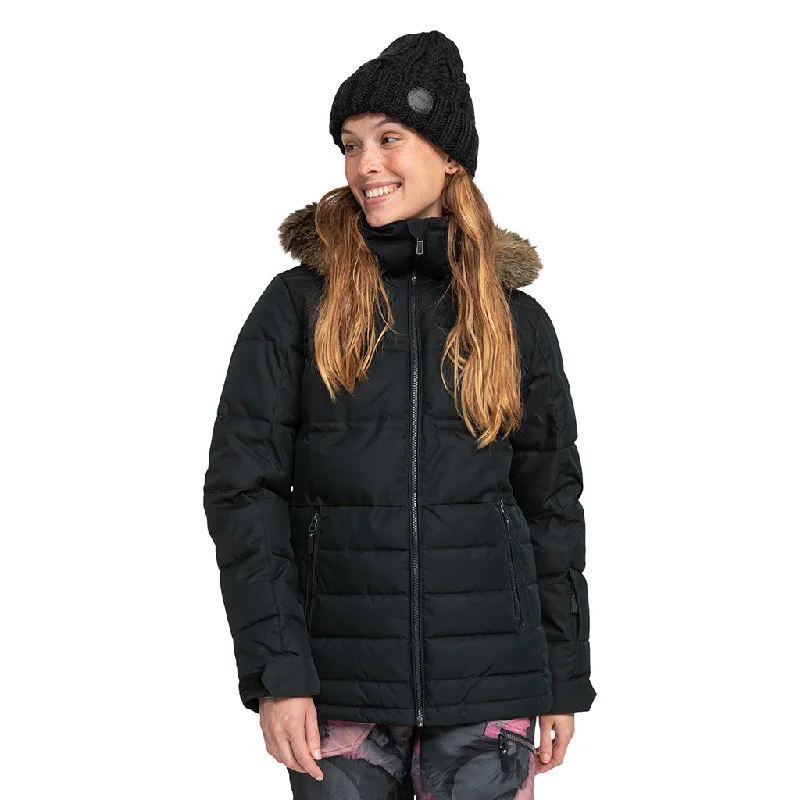 Roxy 2024 Quinn Jacket - True Black