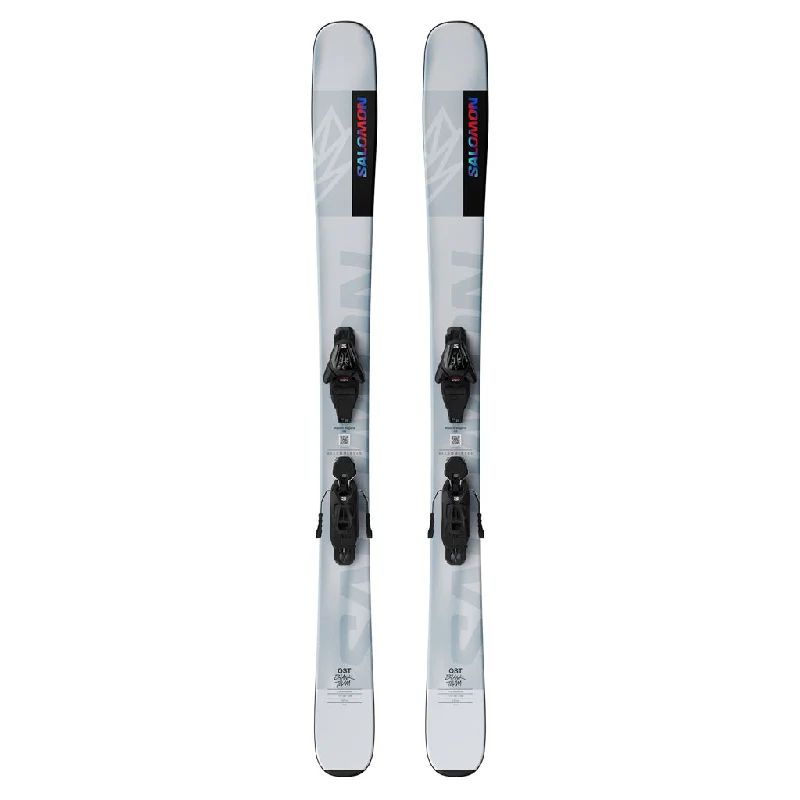 Salomon QST Blank Team Skis + L6 GW System Bindings Juniors - 2025