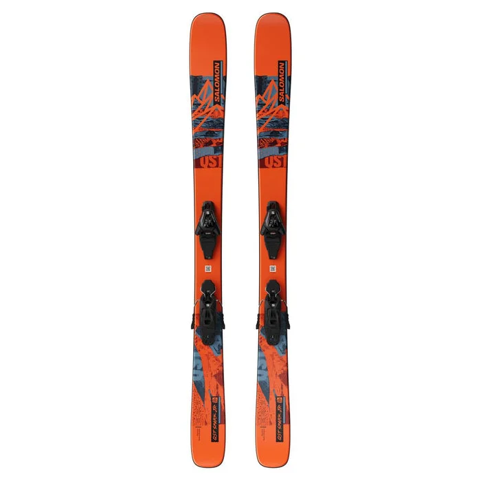 Salomon QST Spark Jr S Skis + C5 GW Bindings - Kids 2025