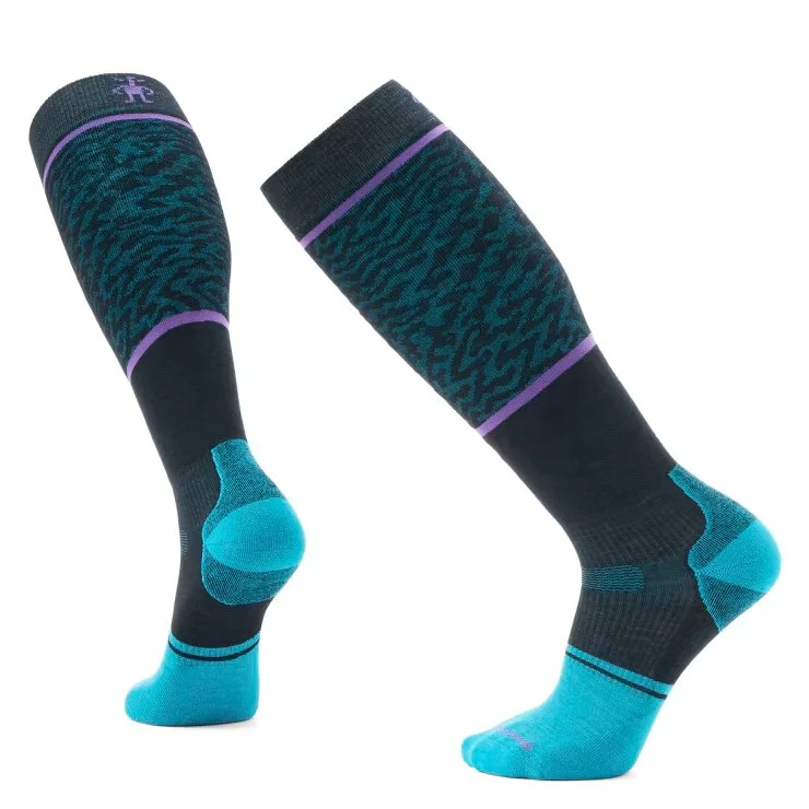 Snowboard Targeted Cusion Retro Line Over The Calf Socks (Men's) - SW002489