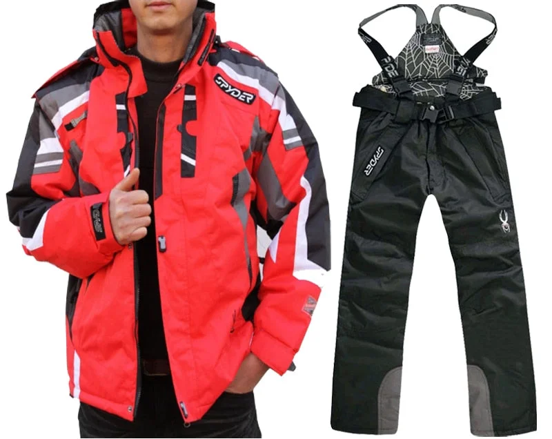 SPYDER Ski Suit (Jacket & Pants) - Men