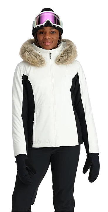 Spyder Vida Jacket Womens 2024 White