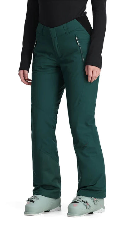 Spyder Winner Pants Womens 2024 Cypress Green