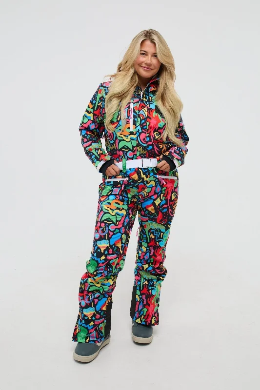 Stairway to Heaven  Shaped Women's Ski Suit