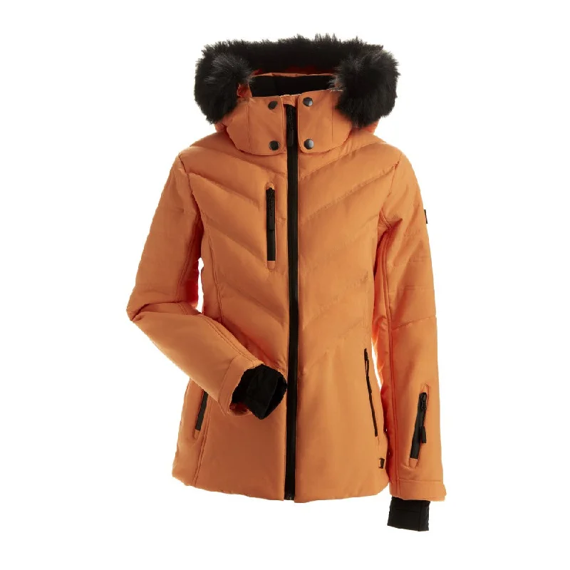 Sundance Faux Fur Ski Jacket - Womens