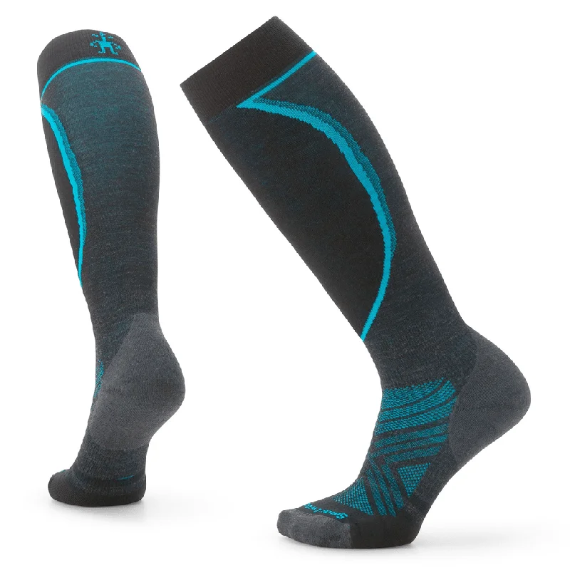 Targeted cushion OTC women's ski socks - Charcoal