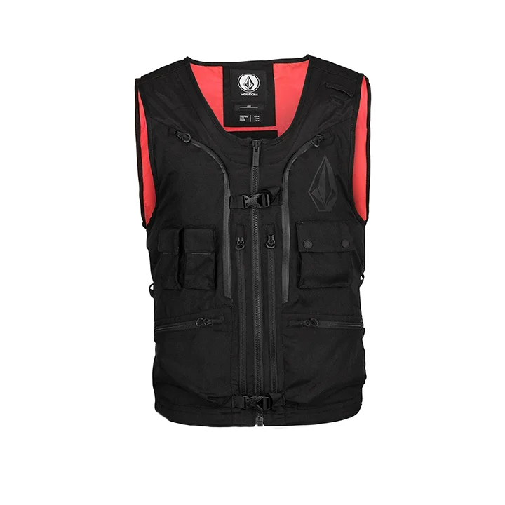 Volcom Iguchi Slack Vest - Black