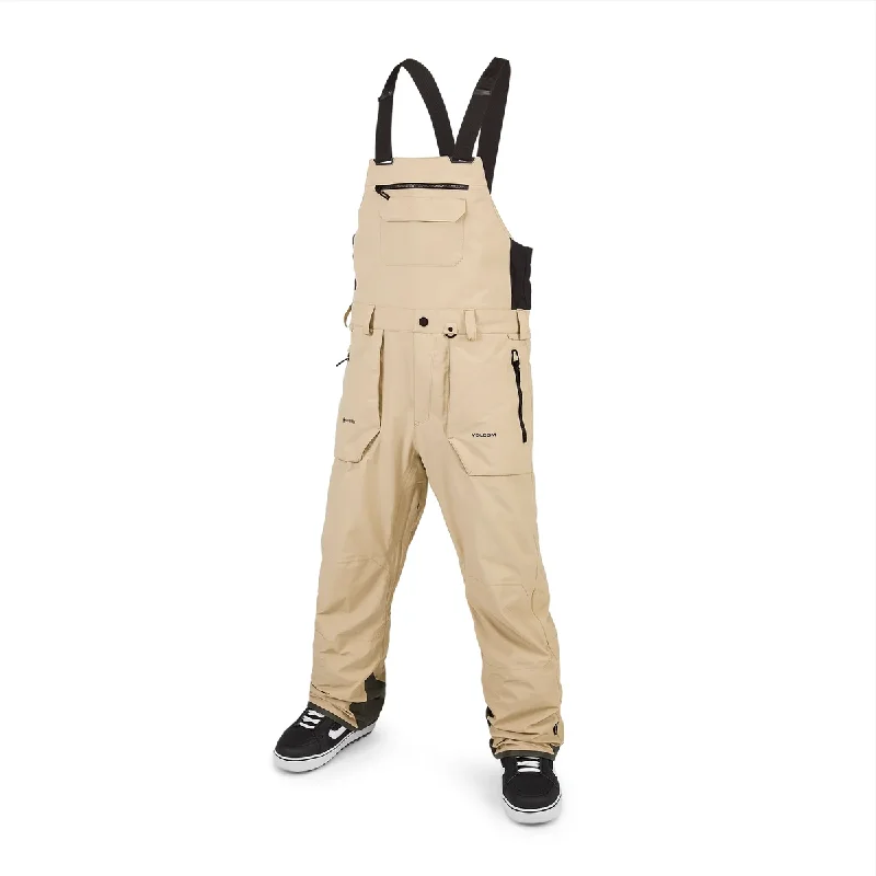 Volcom Rain Gore-Tex Snow Bib Overalls - Khakiest